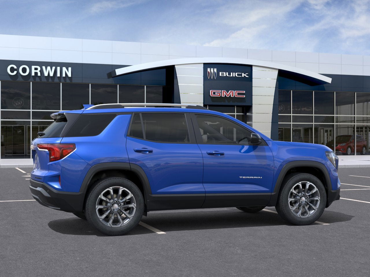 2026 GMC Terrain Elevation