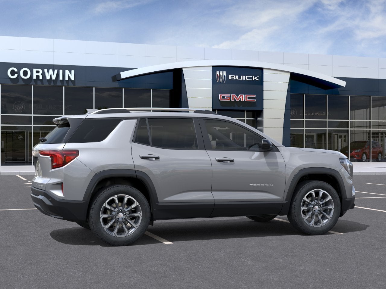 2027 GMC Terrain Elevation