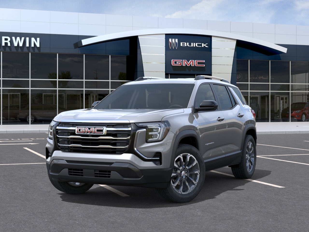 2027 GMC Terrain Elevation