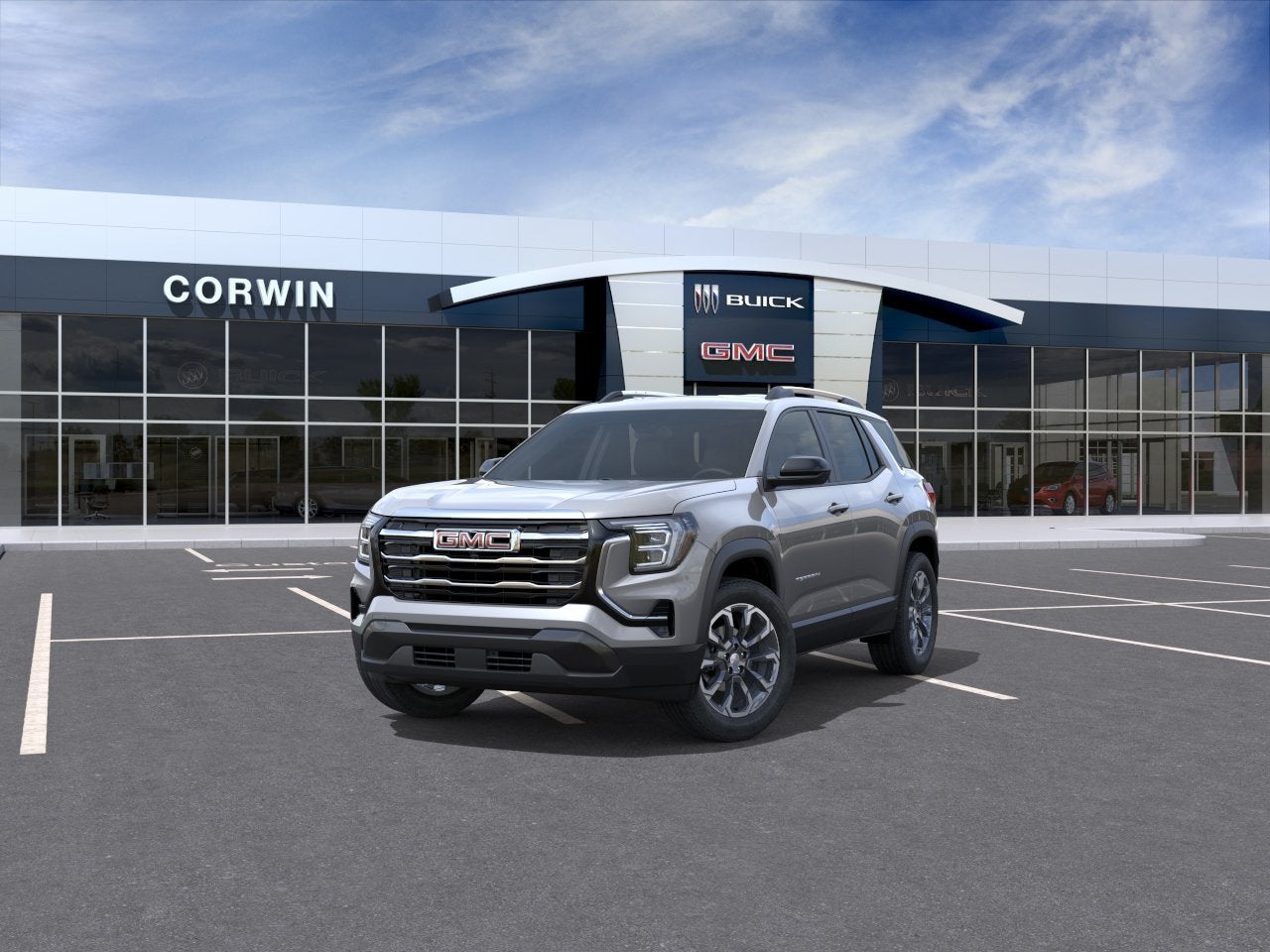 2027 GMC Terrain Elevation