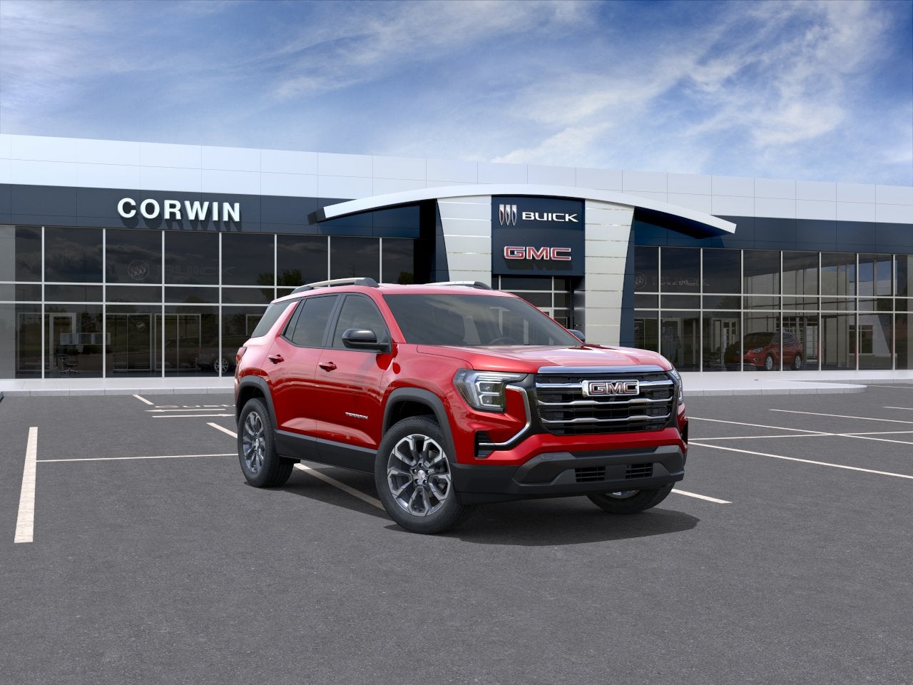 2027 GMC Terrain Elevation