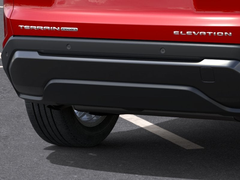 2027 GMC Terrain Elevation