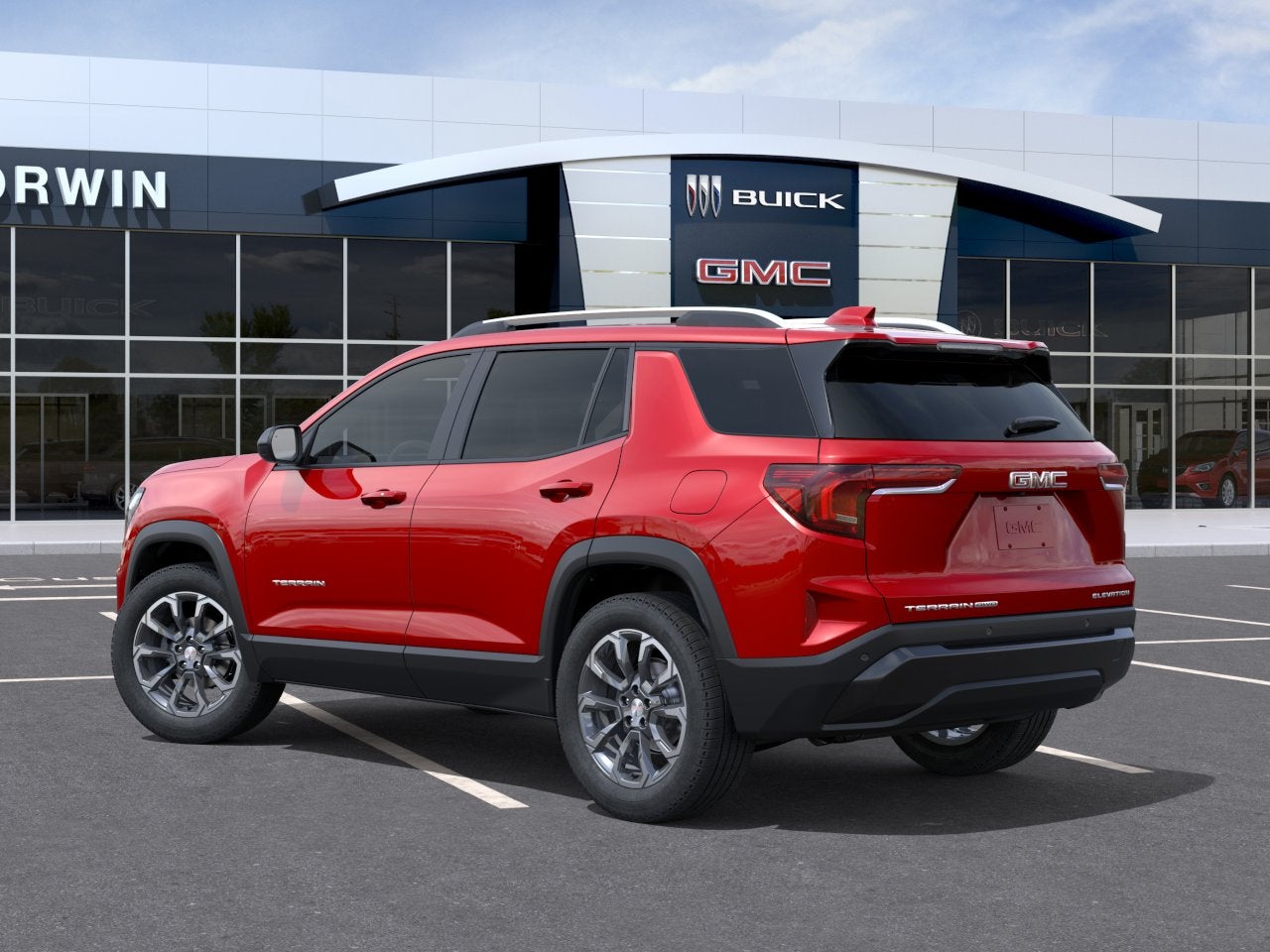 2027 GMC Terrain Elevation