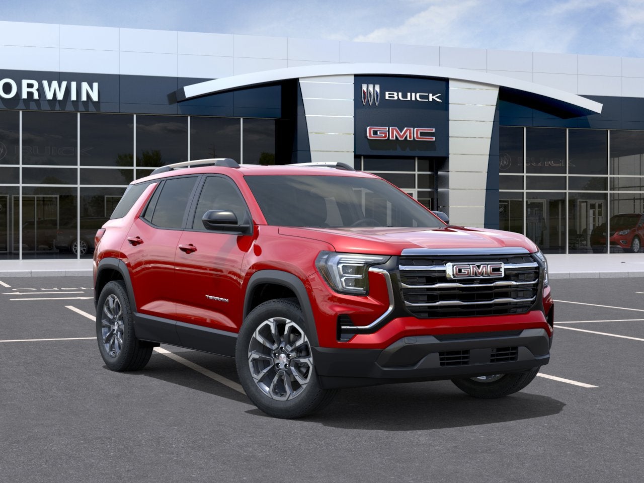 2027 GMC Terrain Elevation