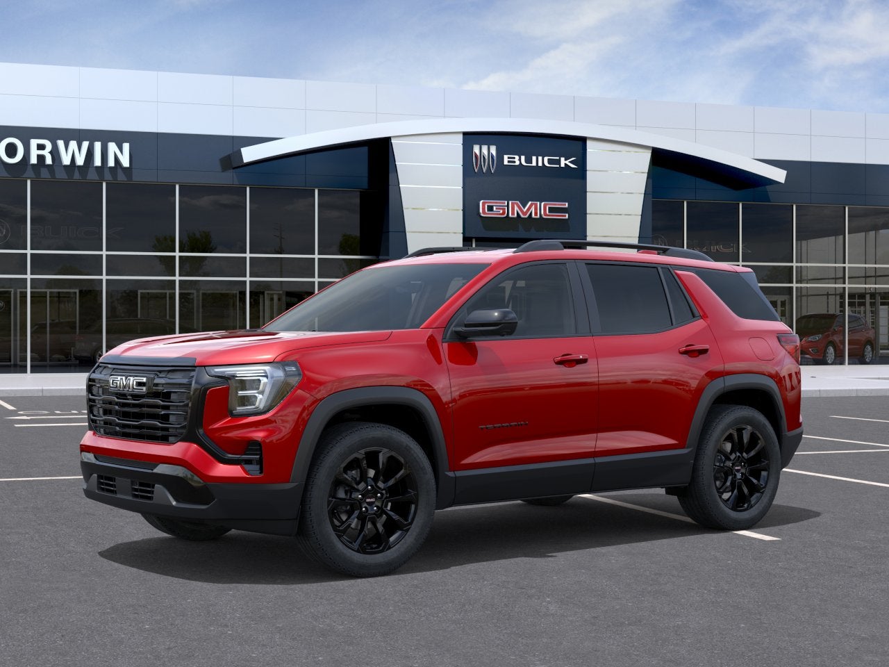 2027 GMC Terrain Elevation