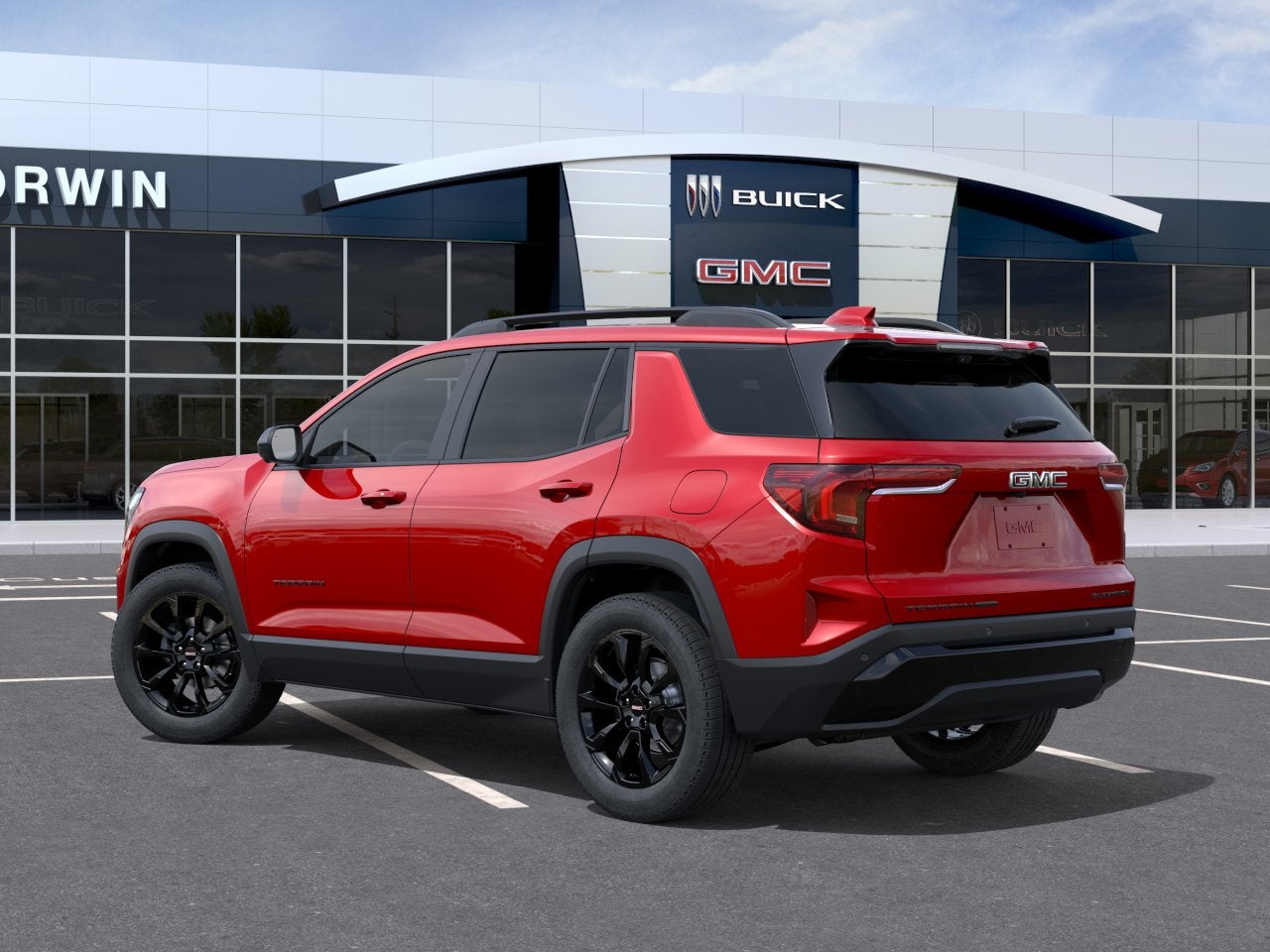 2027 GMC Terrain Elevation
