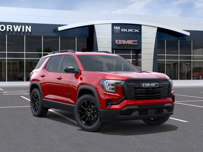 2027 GMC Terrain Elevation