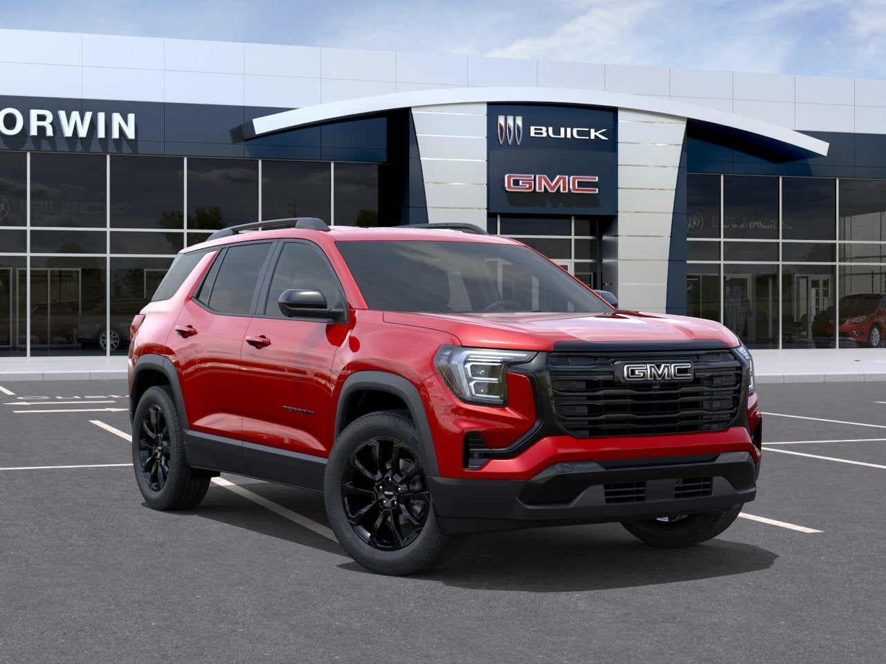 2027 GMC Terrain Elevation