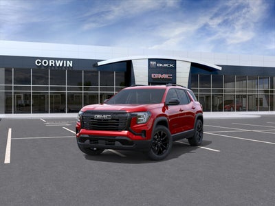 2027 GMC Terrain Elevation