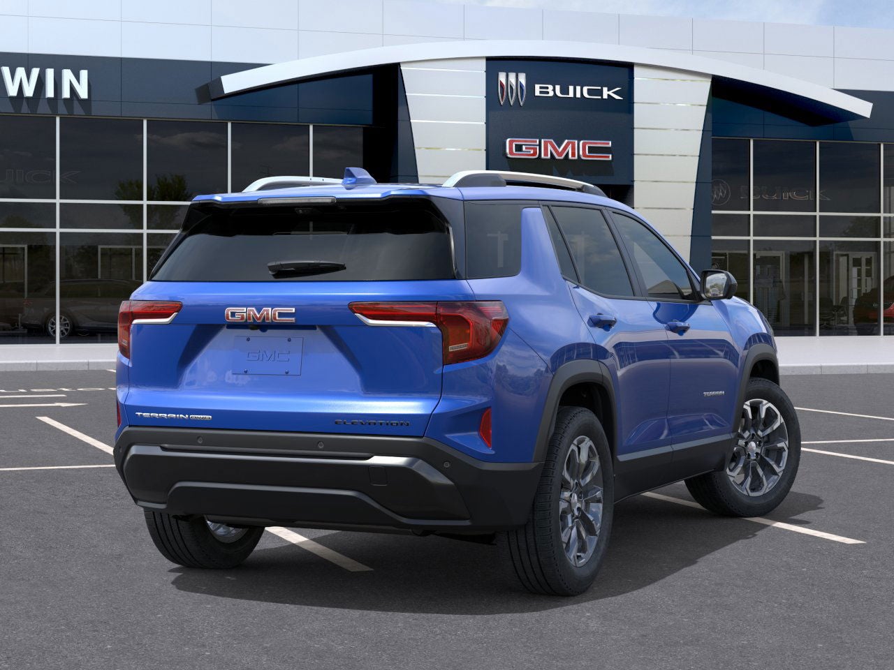 2025 GMC Terrain Elevation