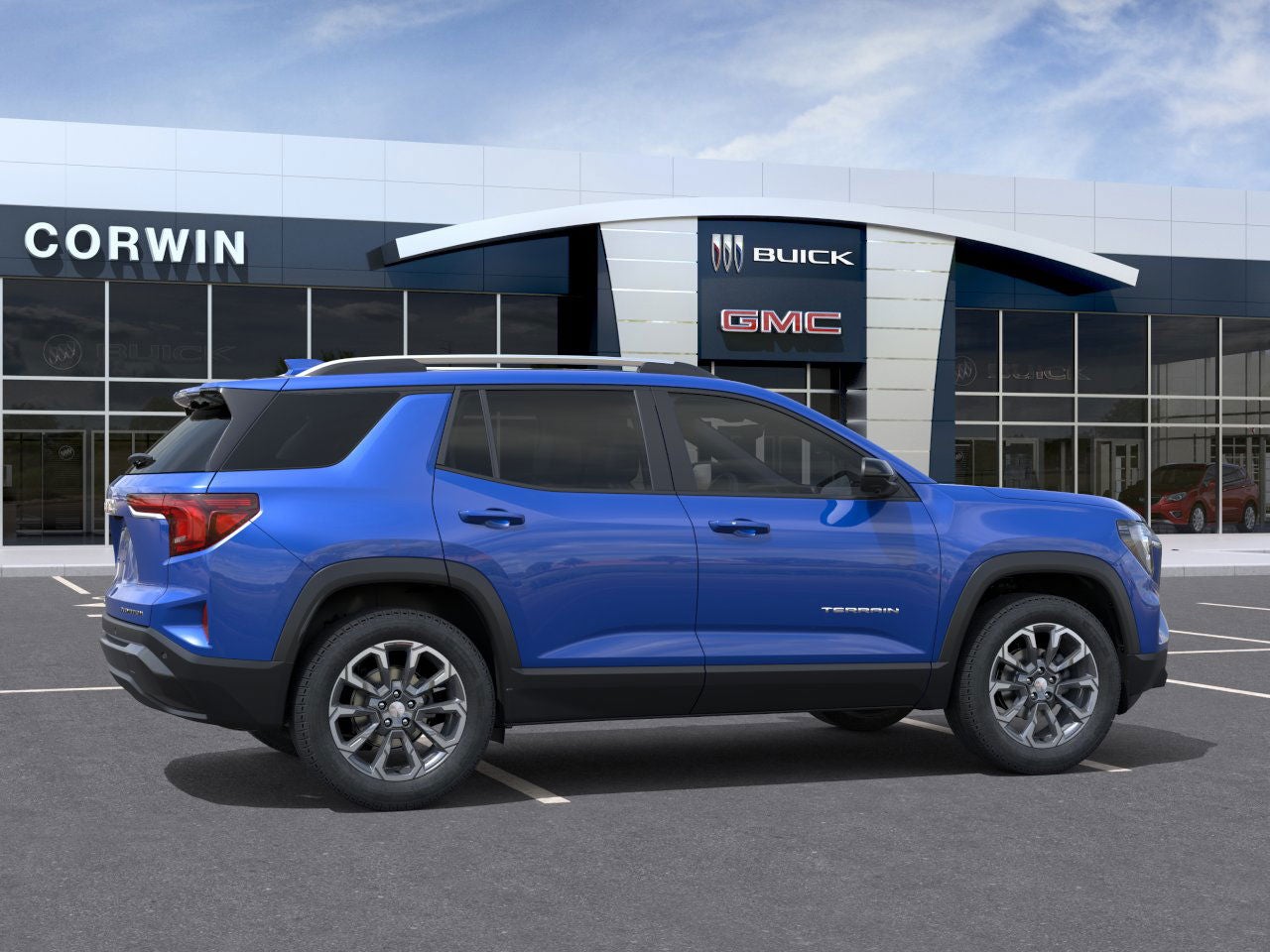 2025 GMC Terrain Elevation