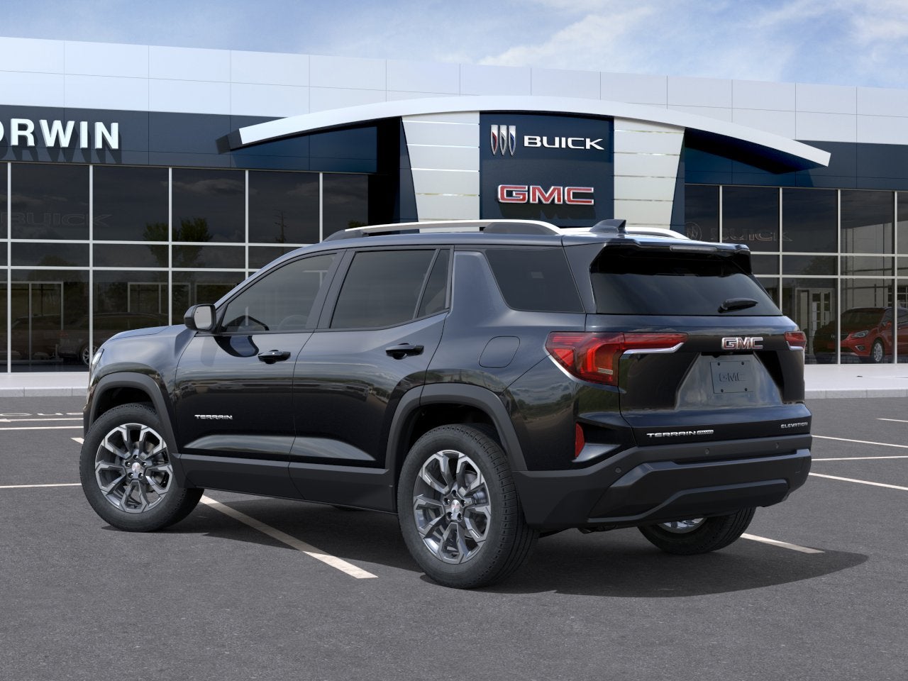 2027 GMC Terrain Elevation