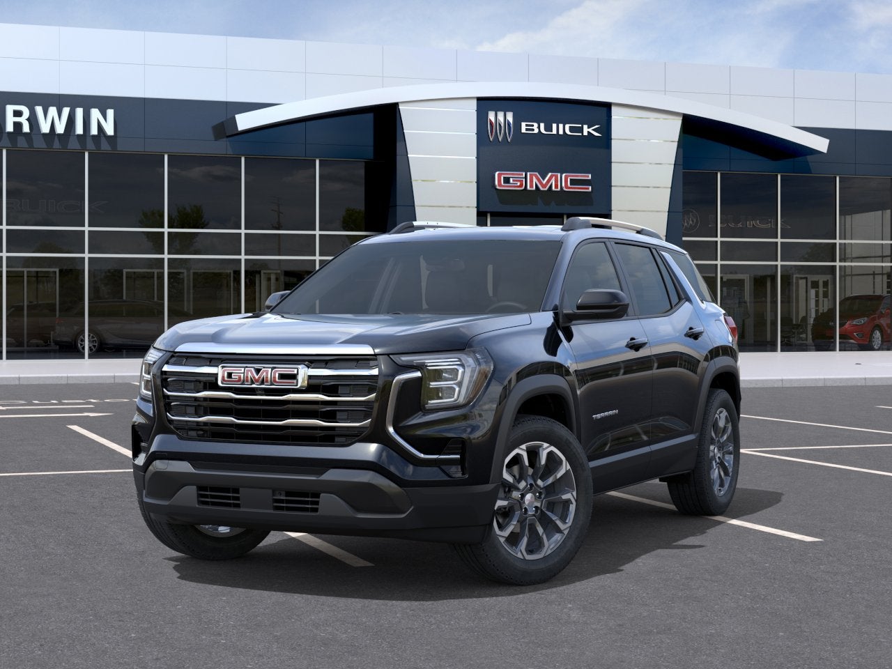 2027 GMC Terrain Elevation