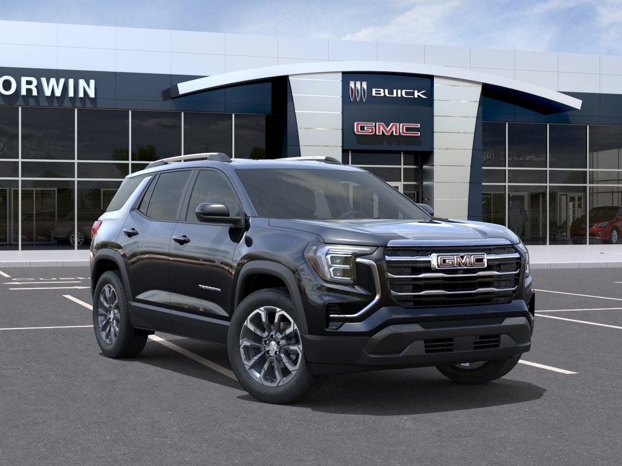2027 GMC Terrain Elevation