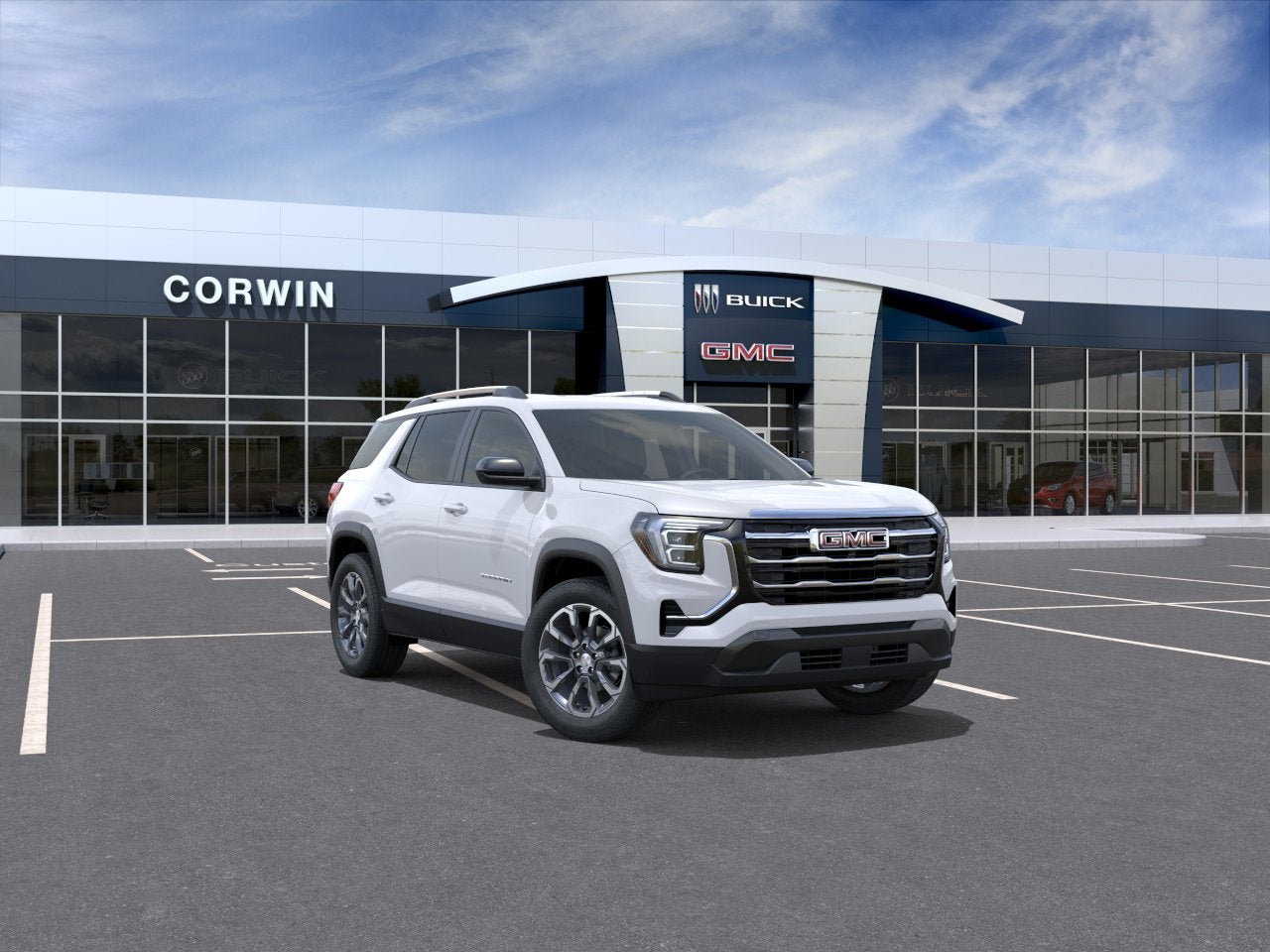 2027 GMC Terrain Elevation