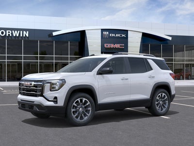 2027 GMC Terrain Elevation