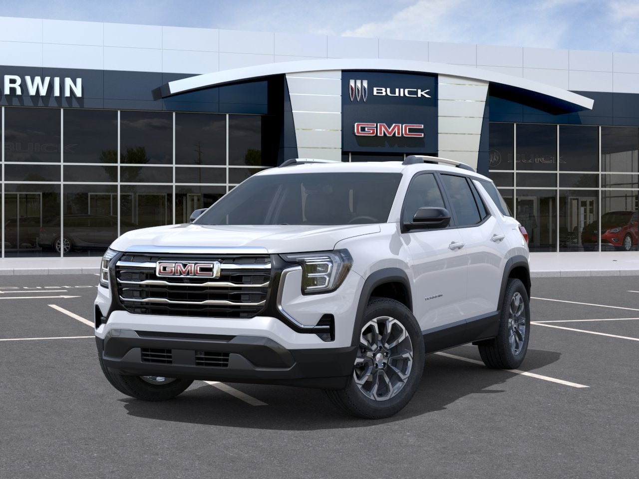 2027 GMC Terrain Elevation