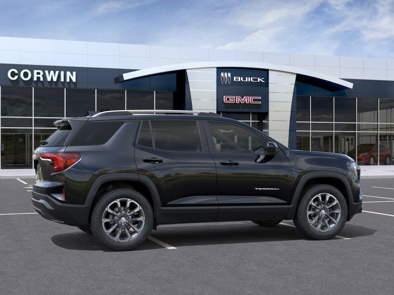 2026 GMC Terrain Elevation