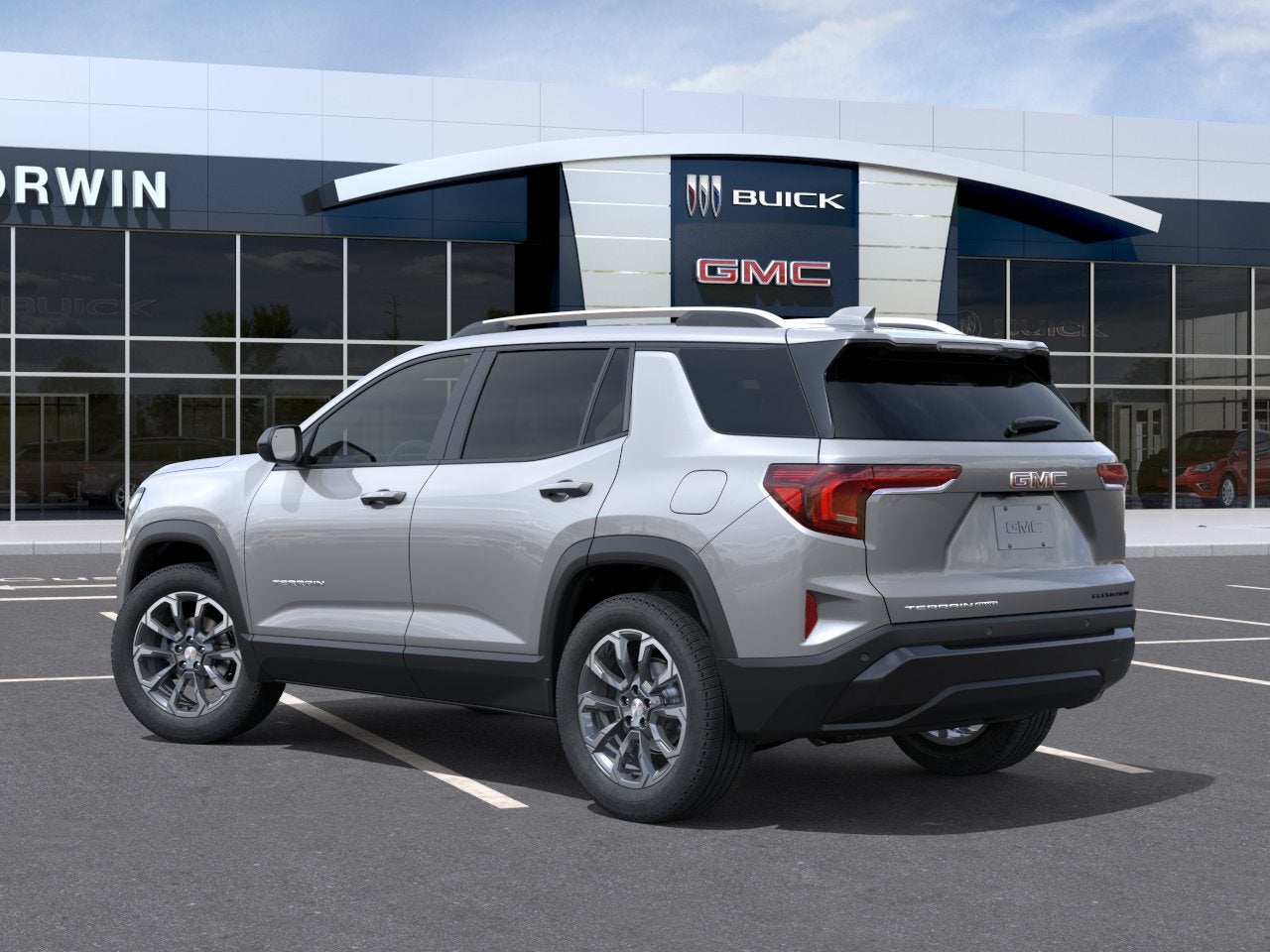 2026 GMC Terrain Elevation - Photo 3
