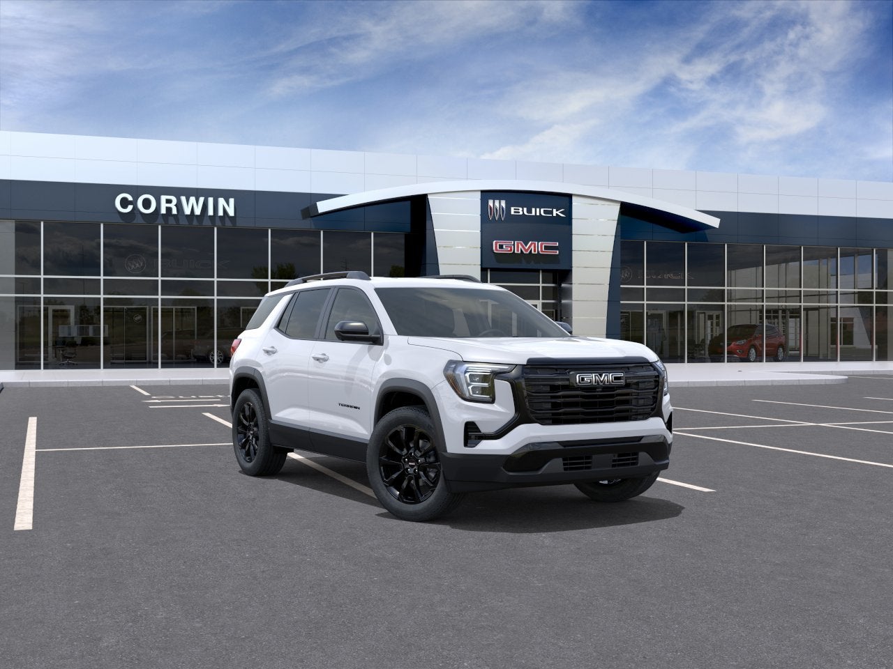 2027 GMC Terrain Elevation