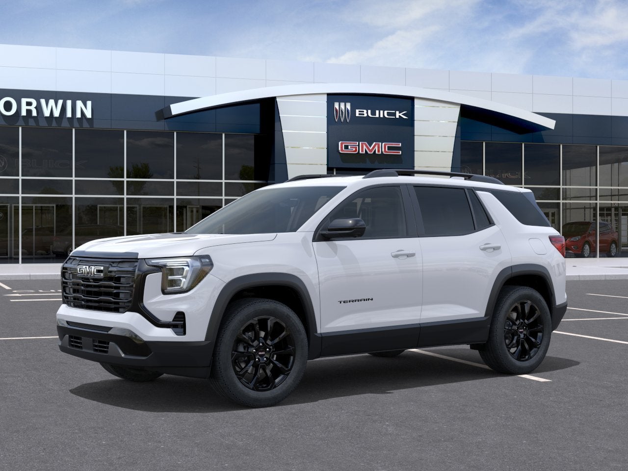 2027 GMC Terrain Elevation