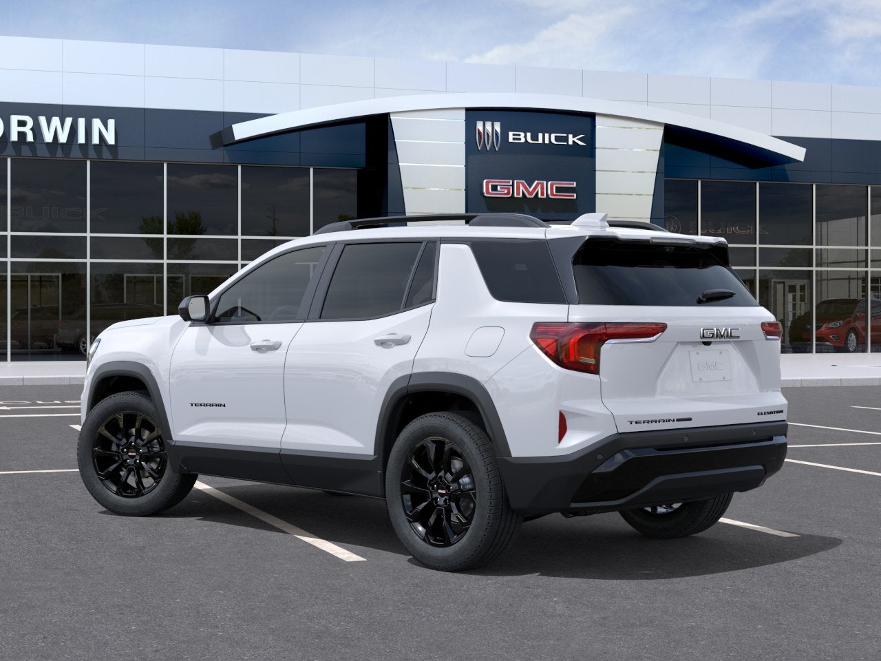 2027 GMC Terrain Elevation
