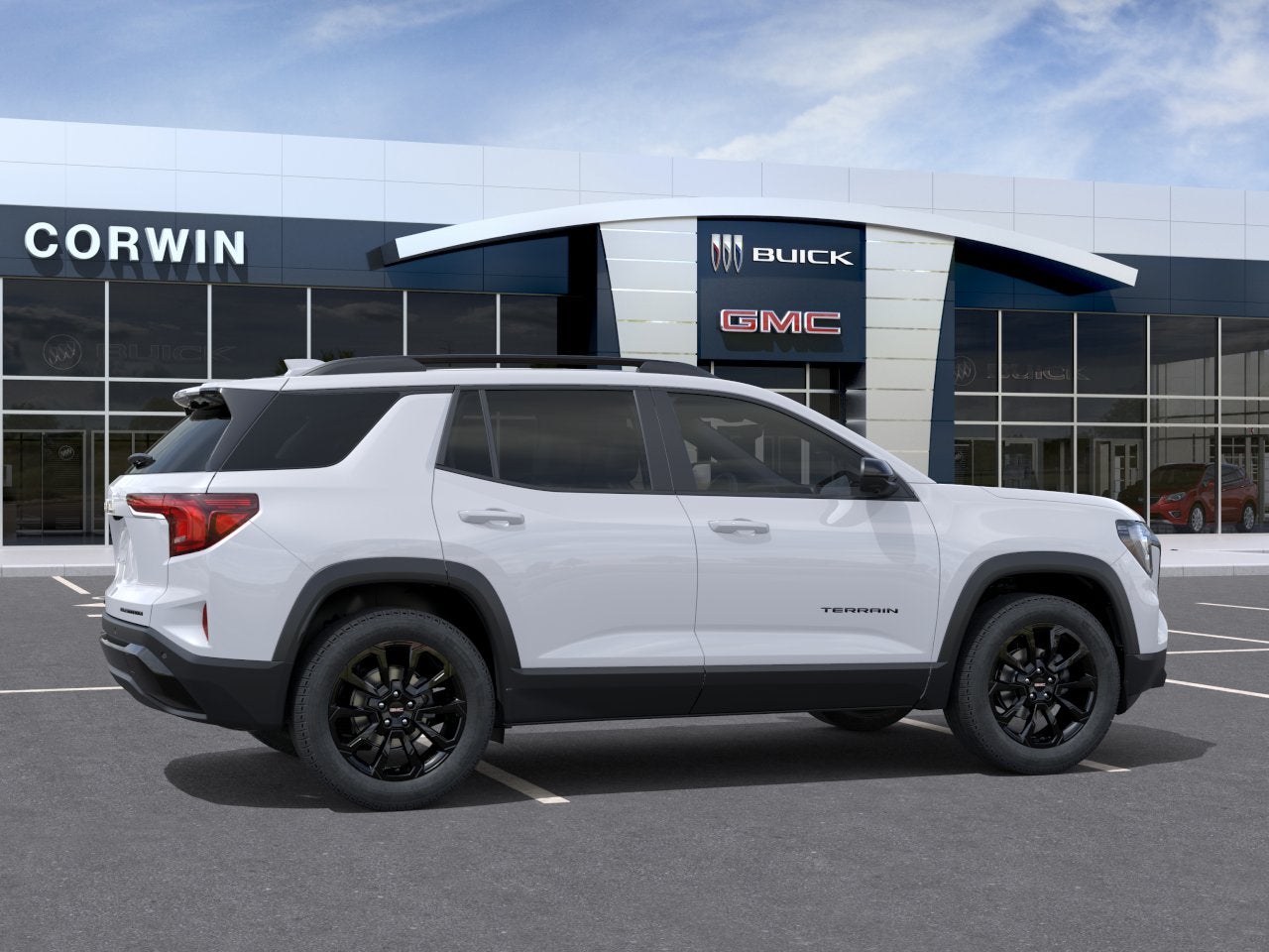 2027 GMC Terrain Elevation
