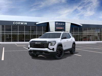 2027 GMC Terrain Elevation
