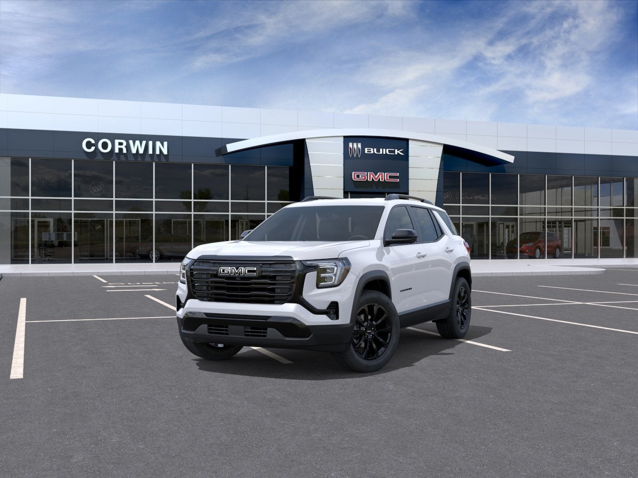 2027 GMC Terrain Elevation
