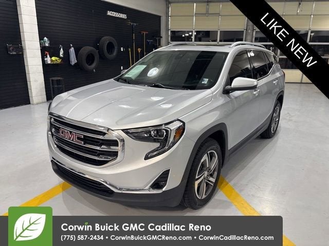 2021 GMC Terrain SLT
