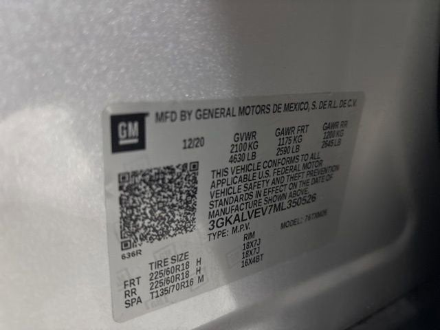 2021 GMC Terrain SLT