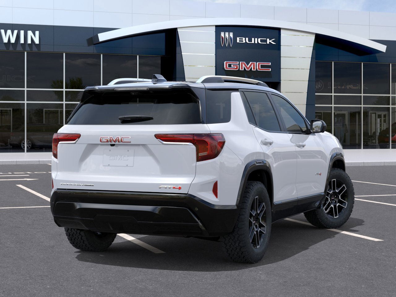 2026 GMC Terrain AT4