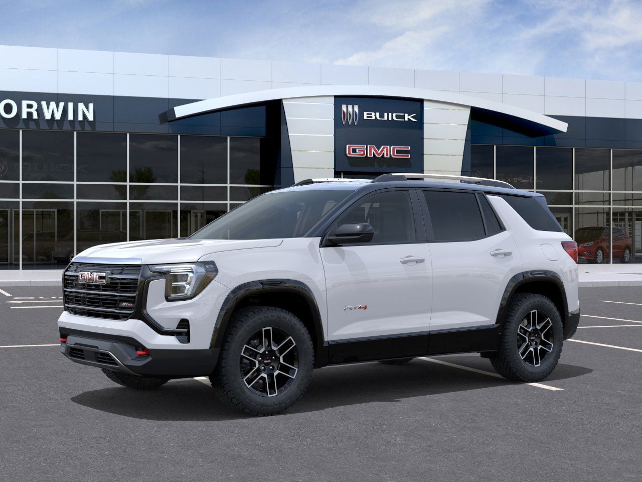 2026 GMC Terrain AT4