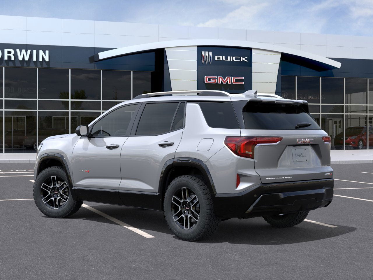 2026 GMC Terrain AT4