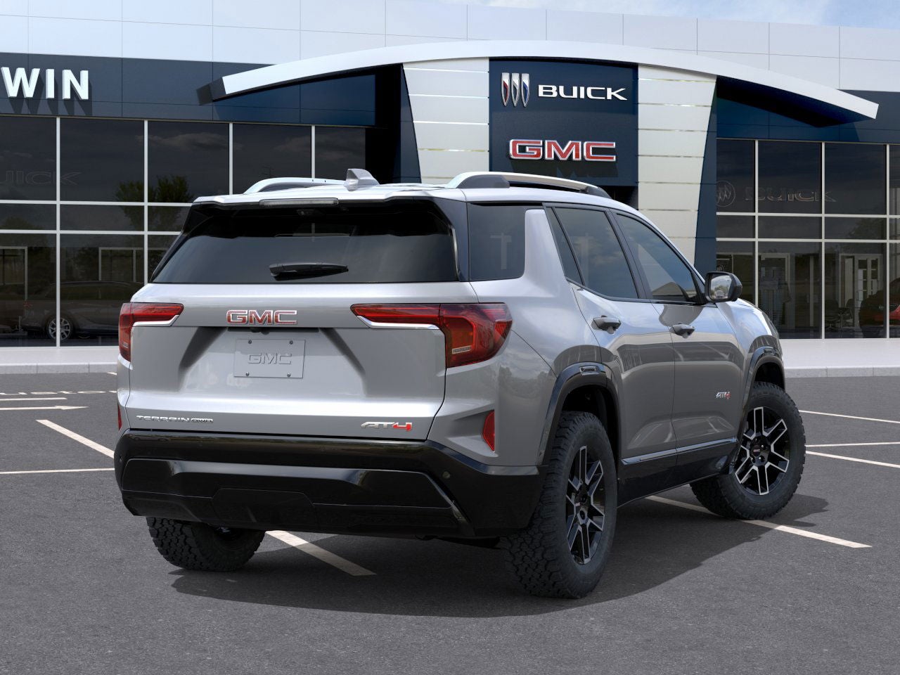 2026 GMC Terrain AT4