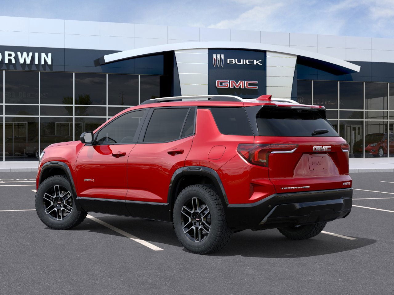 2026 GMC Terrain AT4