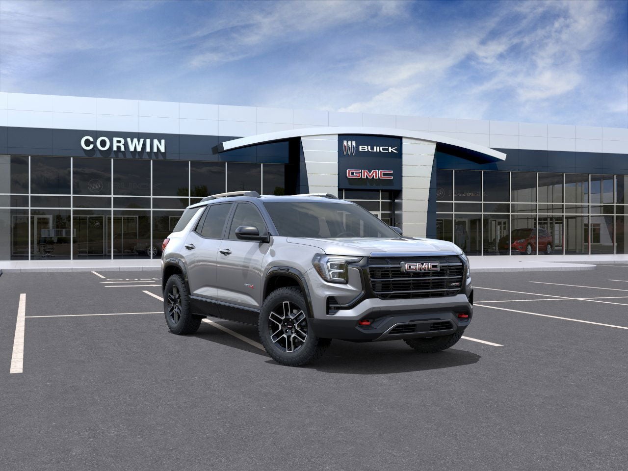 2026 GMC Terrain AT4