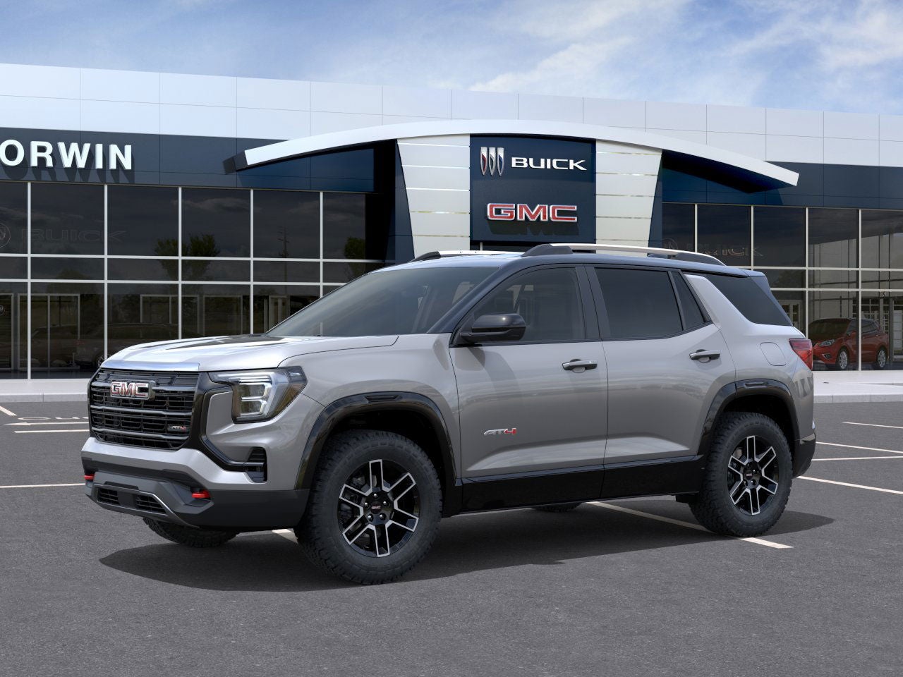 2026 GMC Terrain AT4