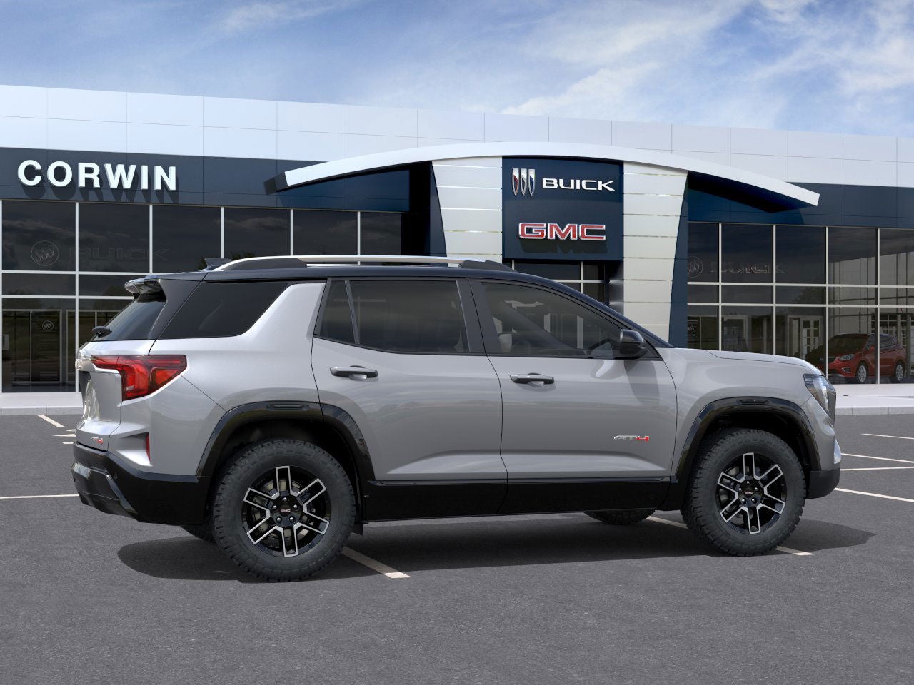 2026 GMC Terrain AT4