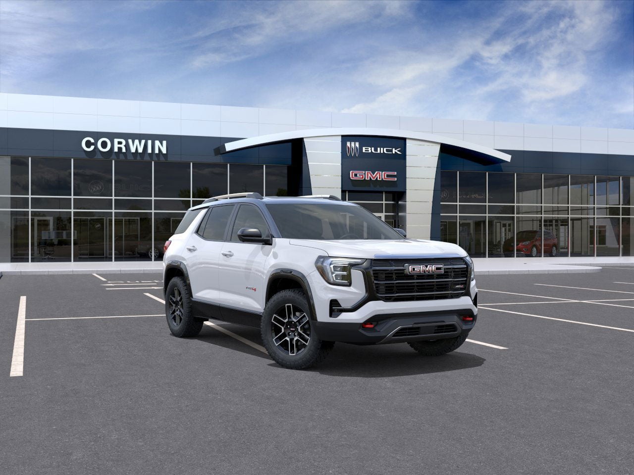 2026 GMC Terrain AT4