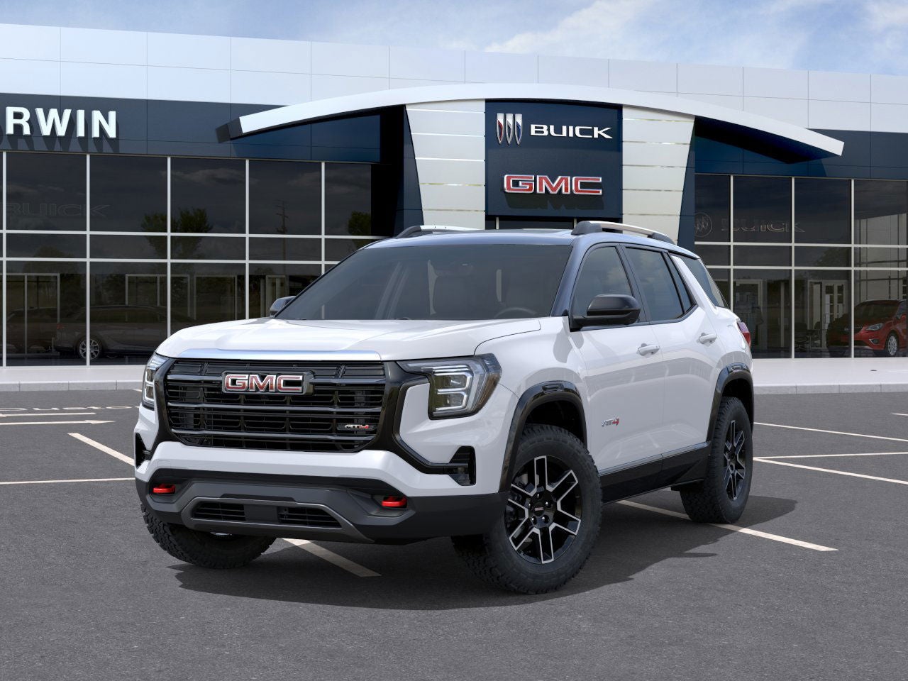 2026 GMC Terrain AT4