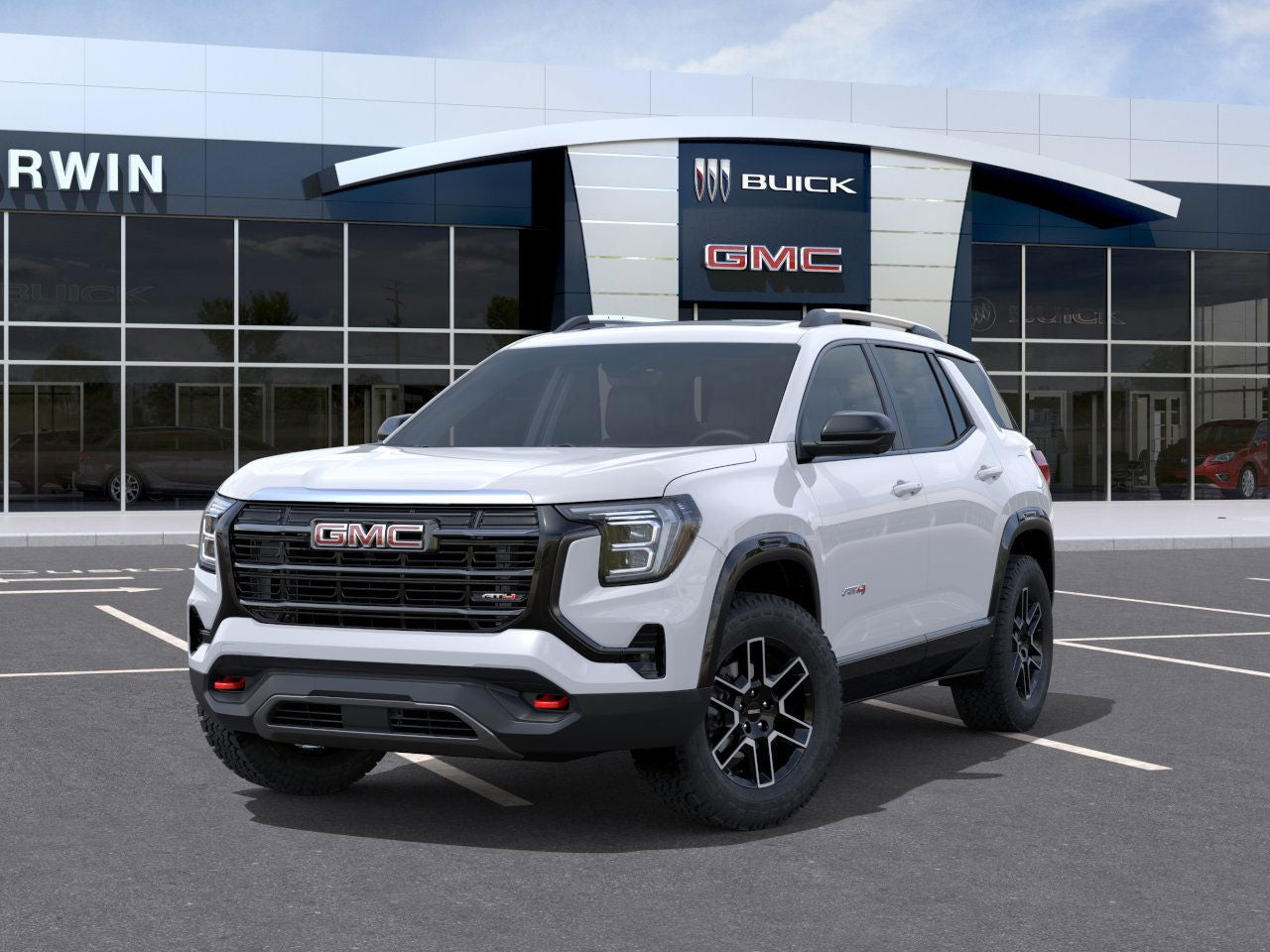 2026 GMC Terrain AT4