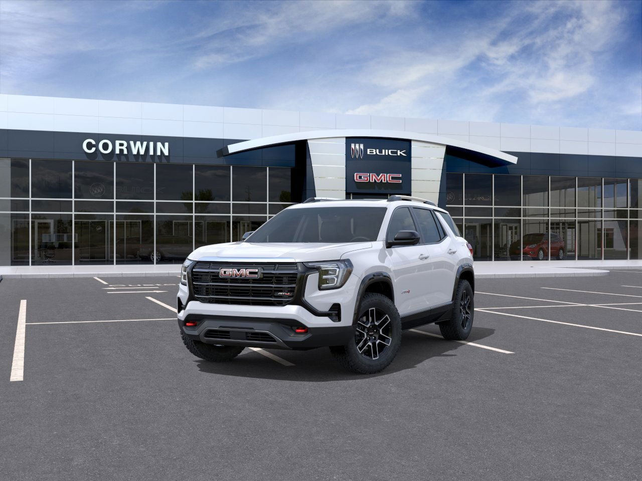 2026 GMC Terrain AT4