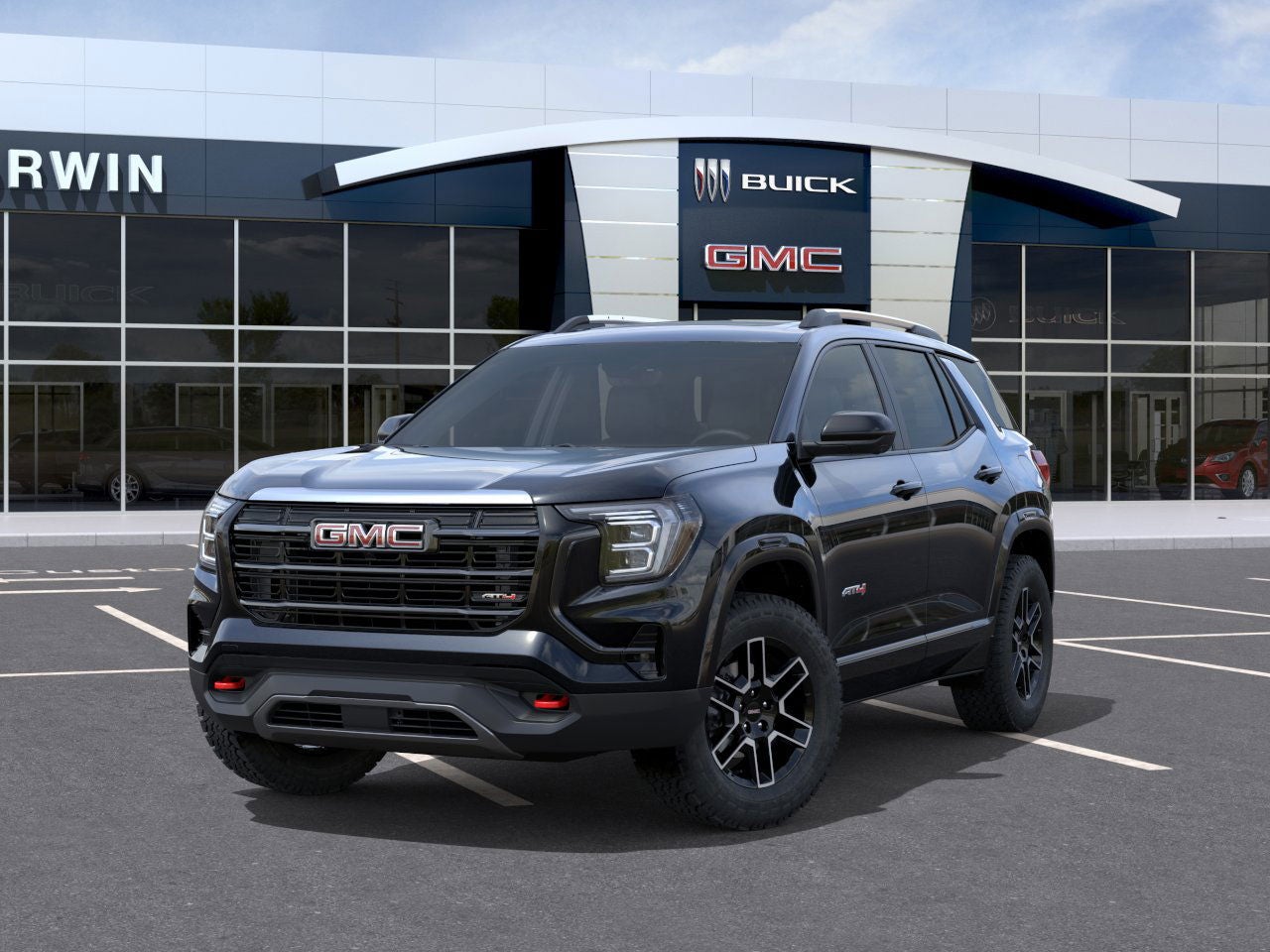 2026 GMC Terrain AT4