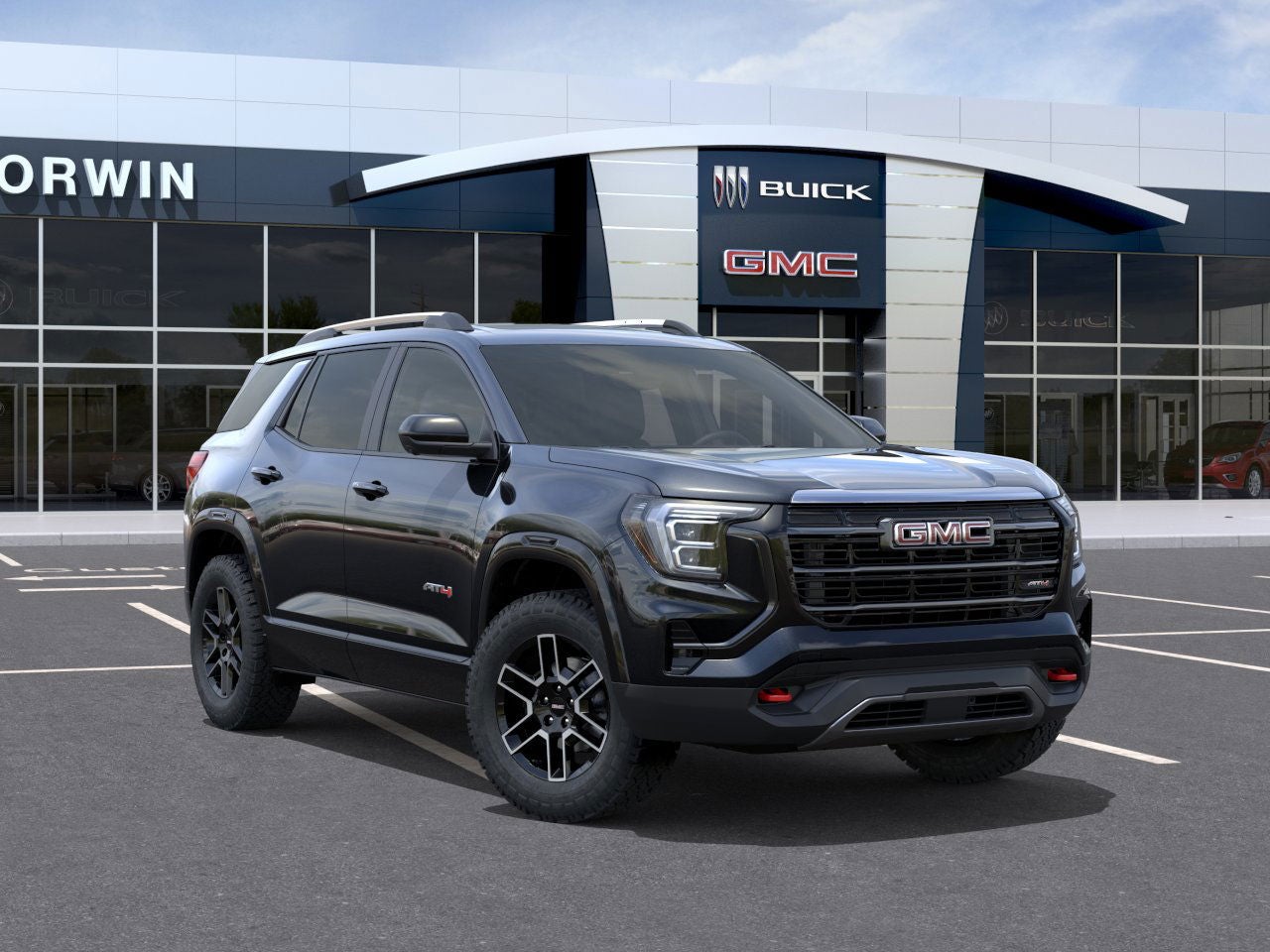 2026 GMC Terrain AT4