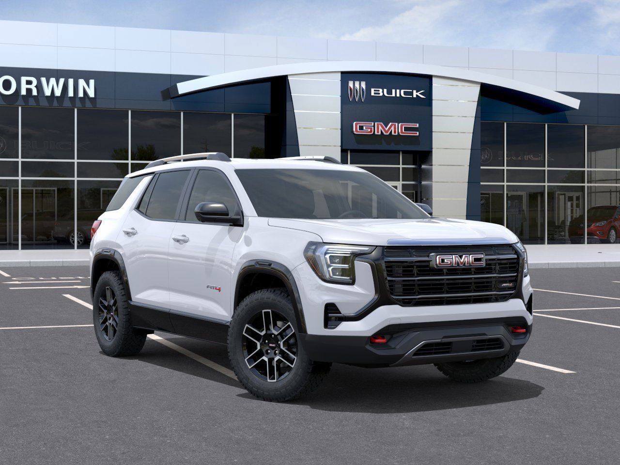 2026 GMC Terrain AT4
