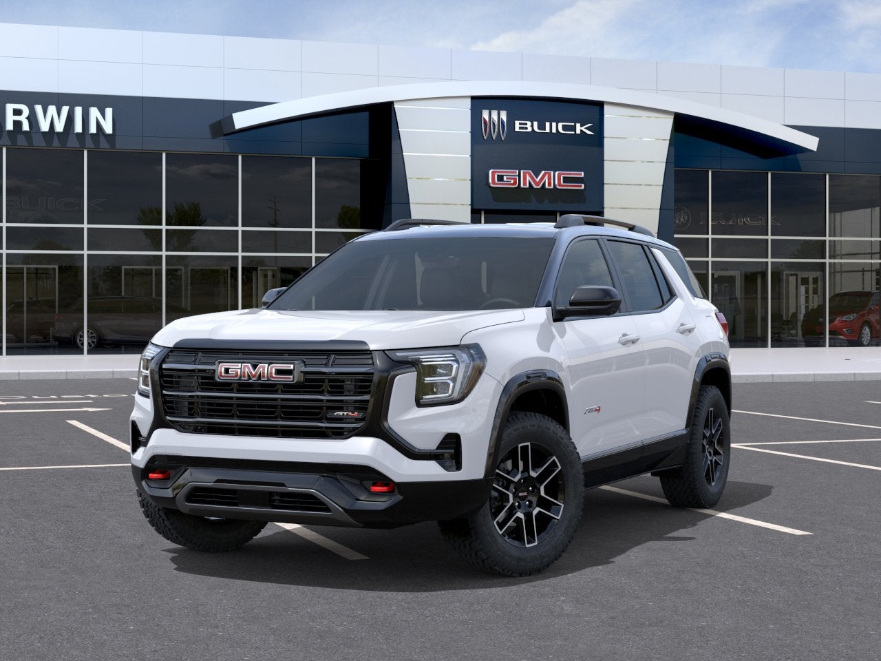 2027 GMC Terrain AT4