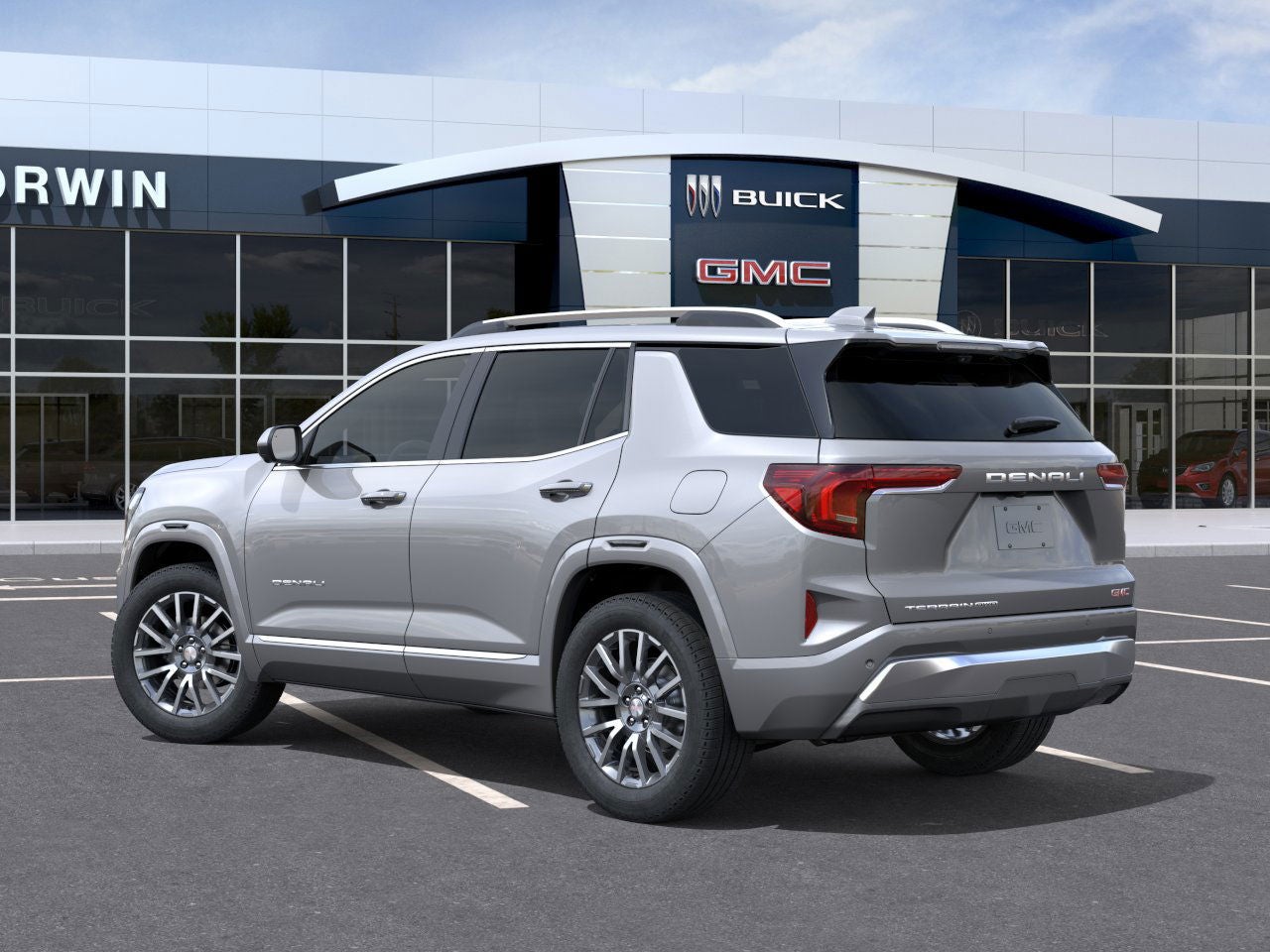 2026 GMC Terrain Denali