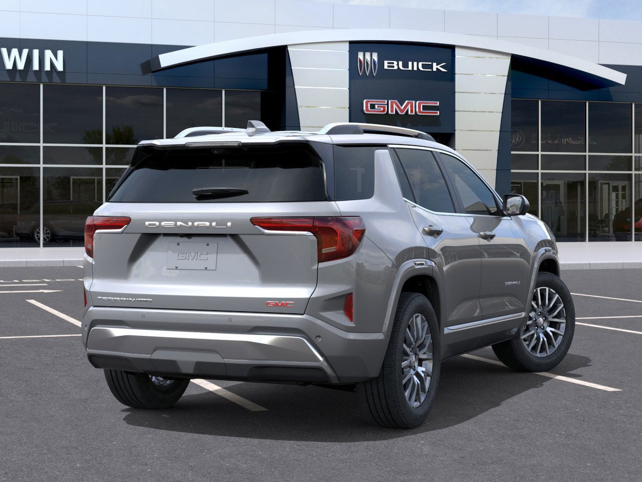 2026 GMC Terrain Denali