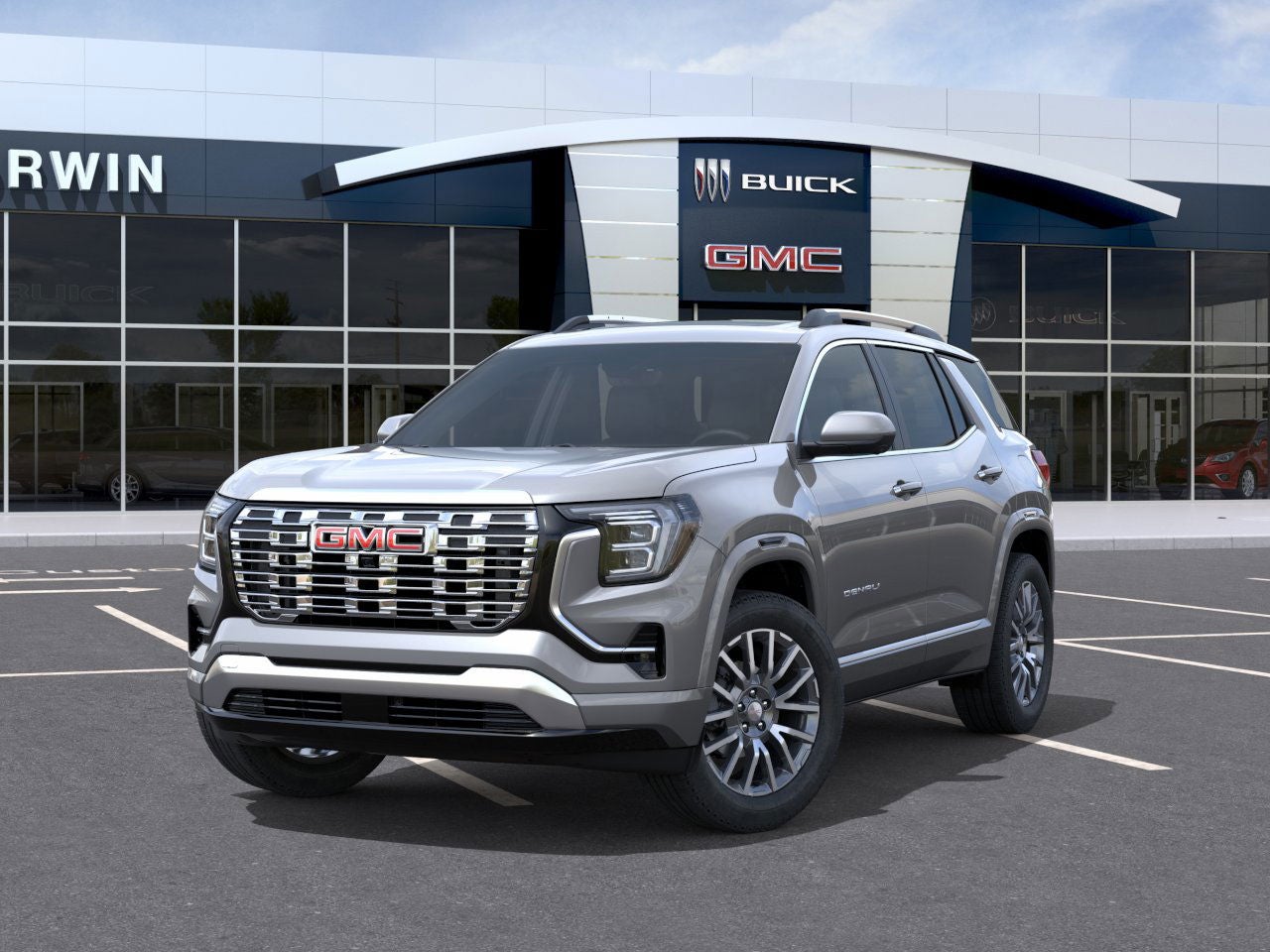 2026 GMC Terrain Denali
